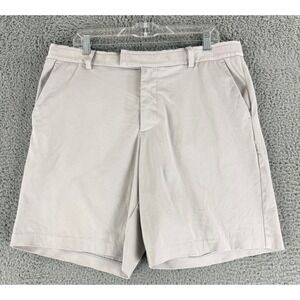 G/FORE Golf Shorts Mens 36 Grey Maverick Performance Stretch Tailored G4MA23B01